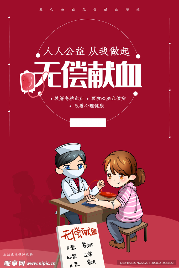 无偿献血