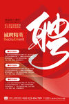 招聘展架