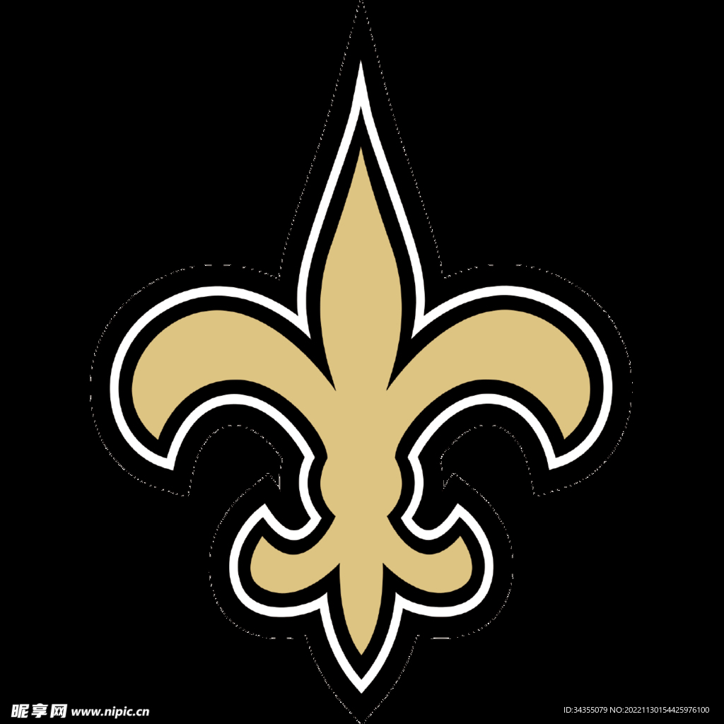NFL新奥尔良圣徒标志