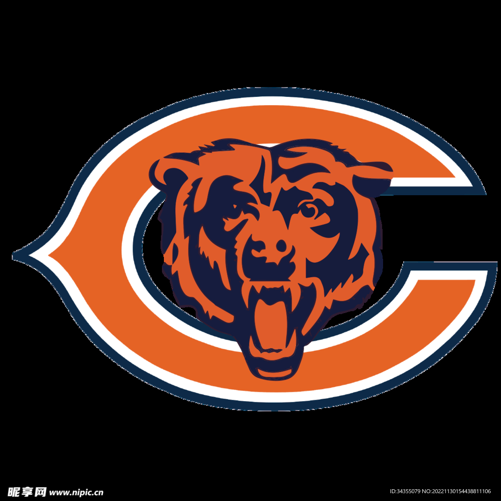NFL芝加哥熊队标志