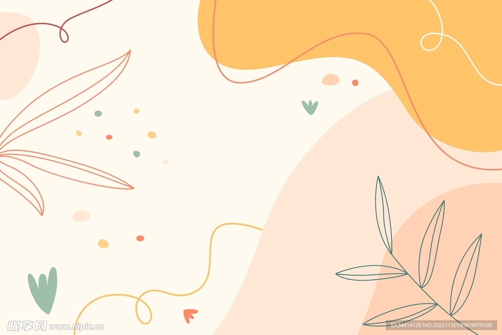 花草背景