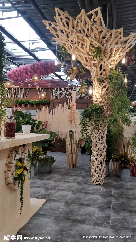 花店装饰