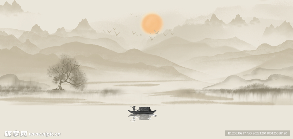 中国风古风背景