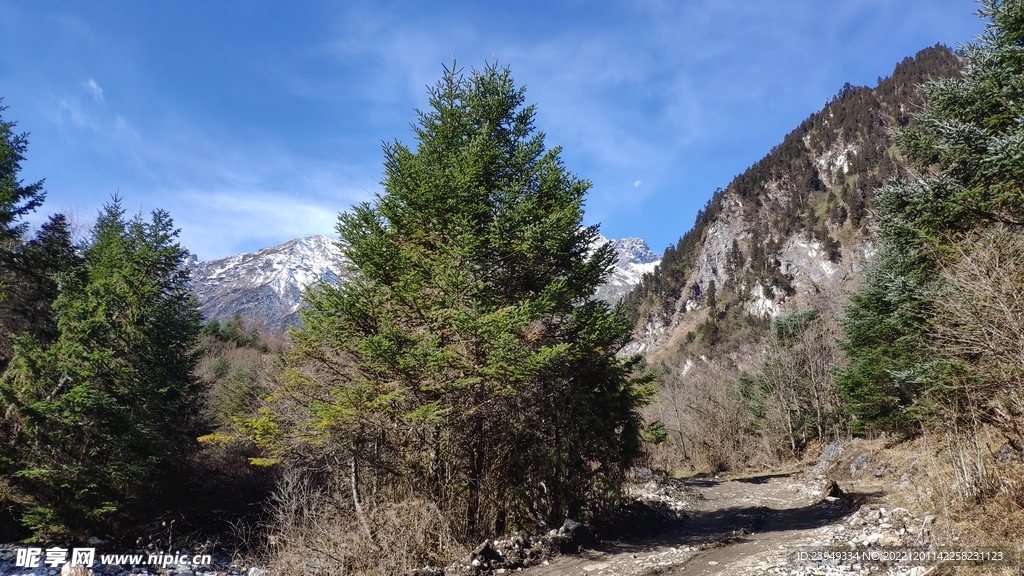 雪山