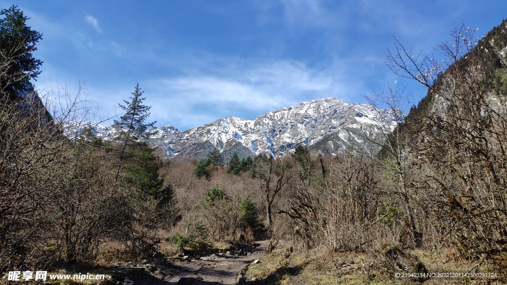 雪山