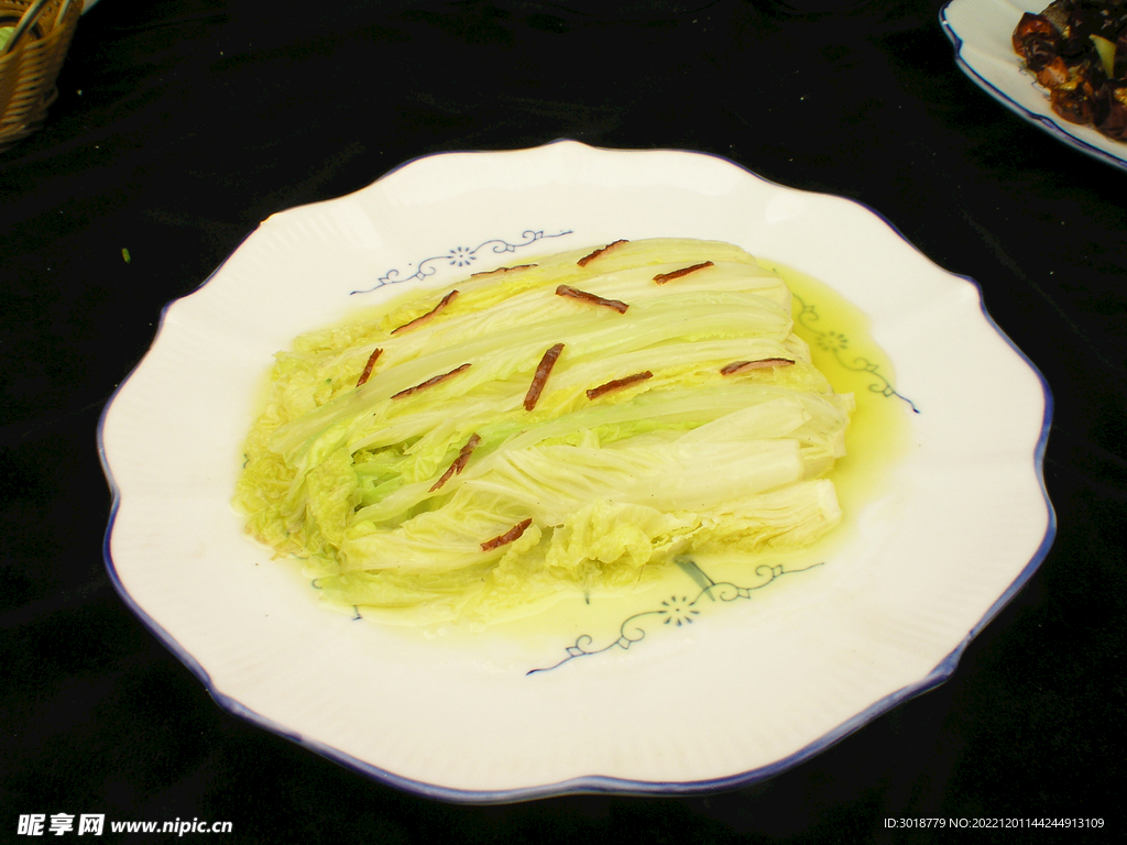 鸡汁娃娃菜