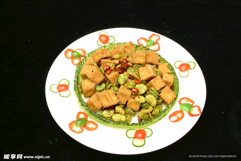 茴香豆腐