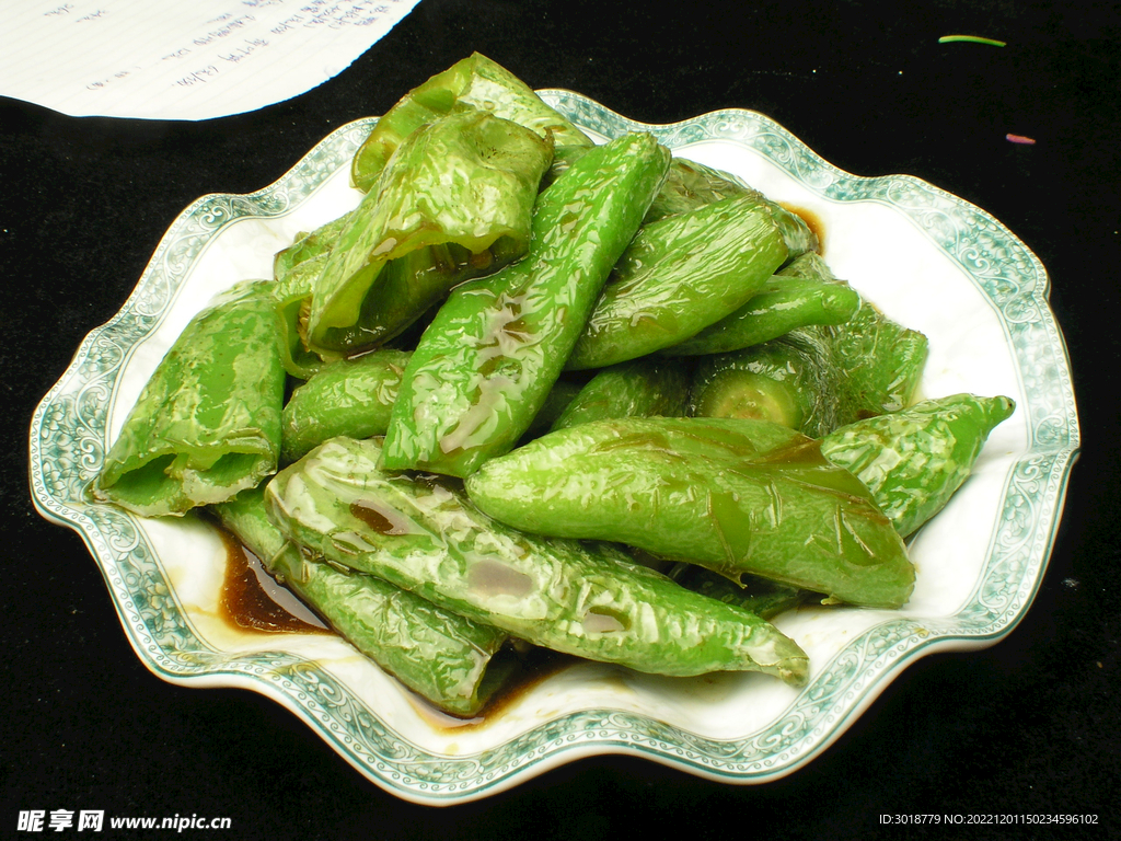 虎皮尖椒