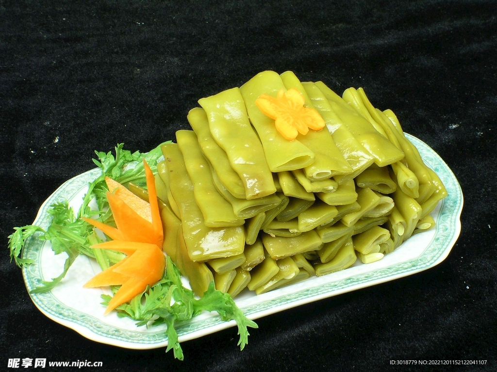 开胃豆角