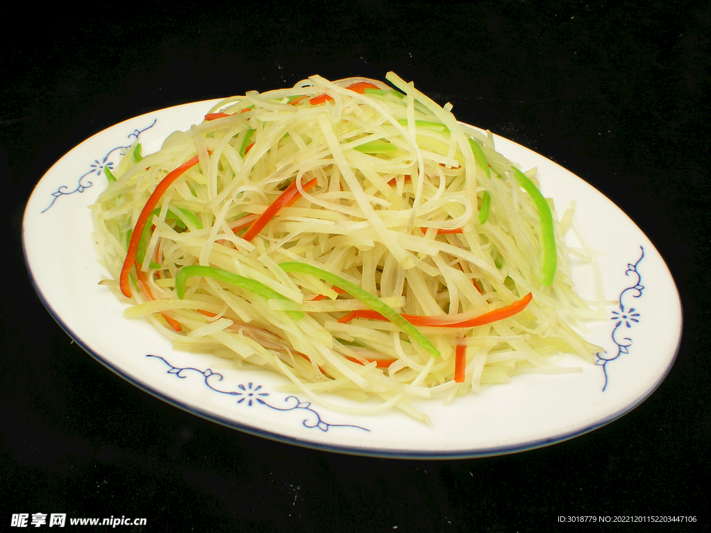 尖椒土豆丝