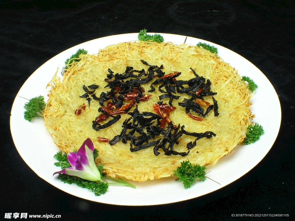 昆明菌煸洋芋丝
