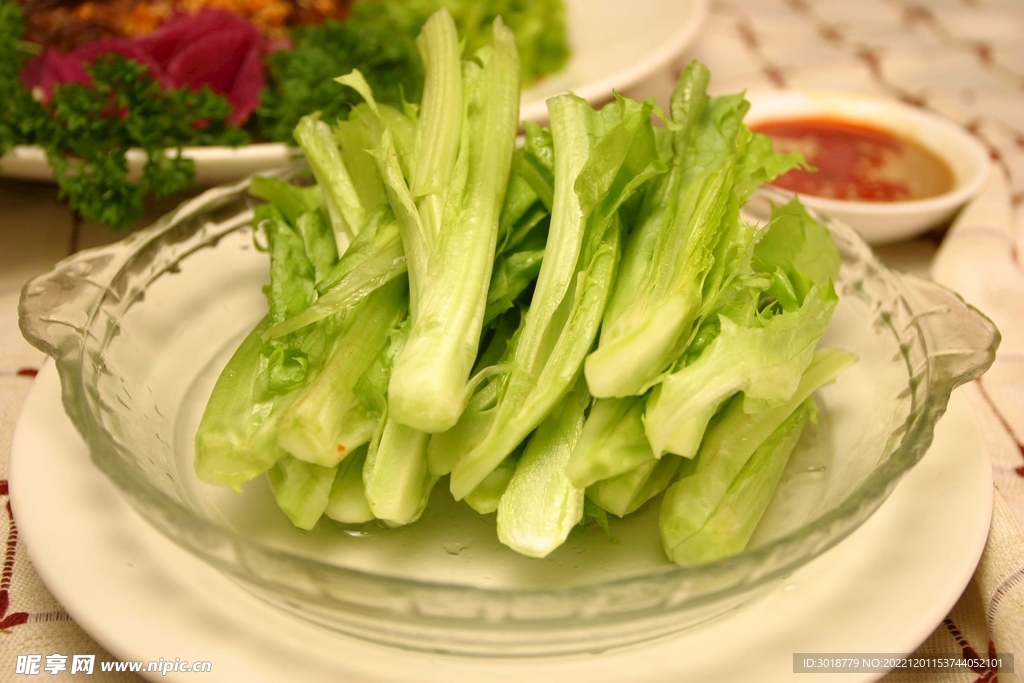 麻酱凤尾