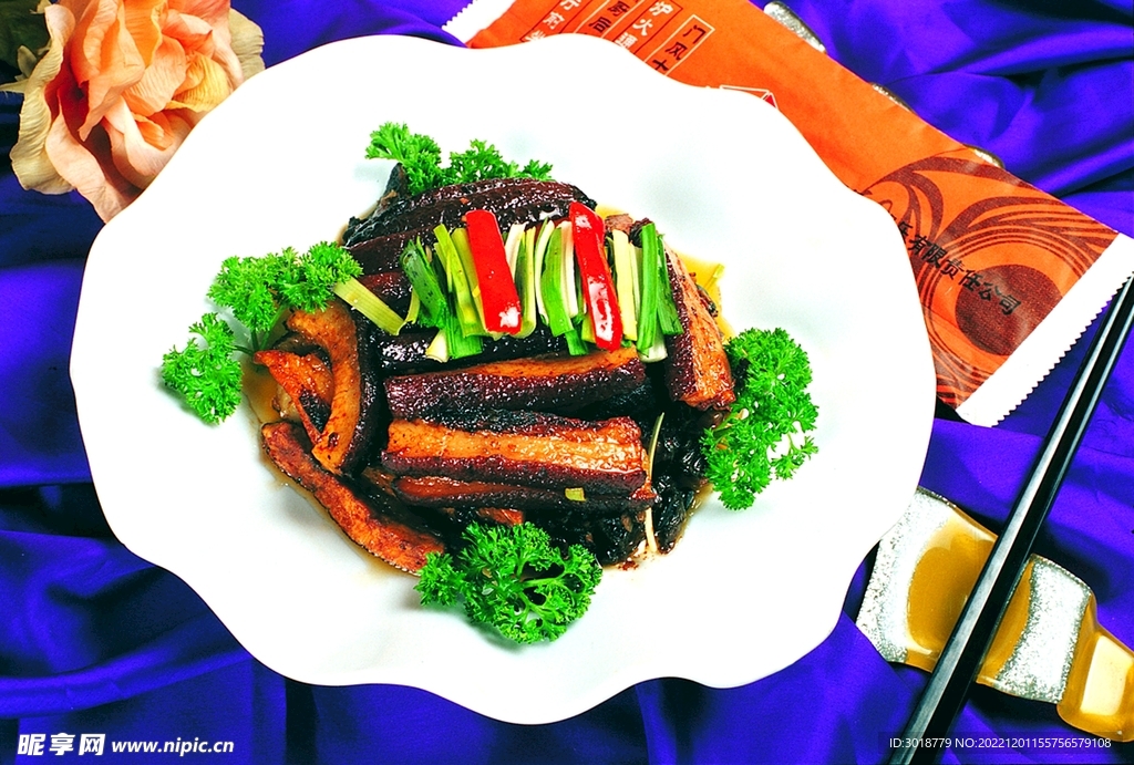 回锅扣肉