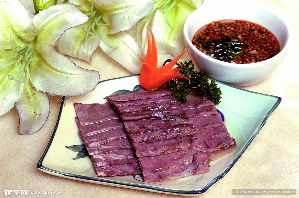 酱肘花