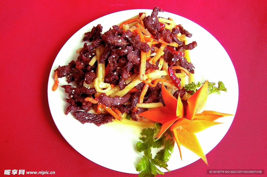麻香鹿肉条