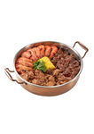 牛肉鸡虾锅