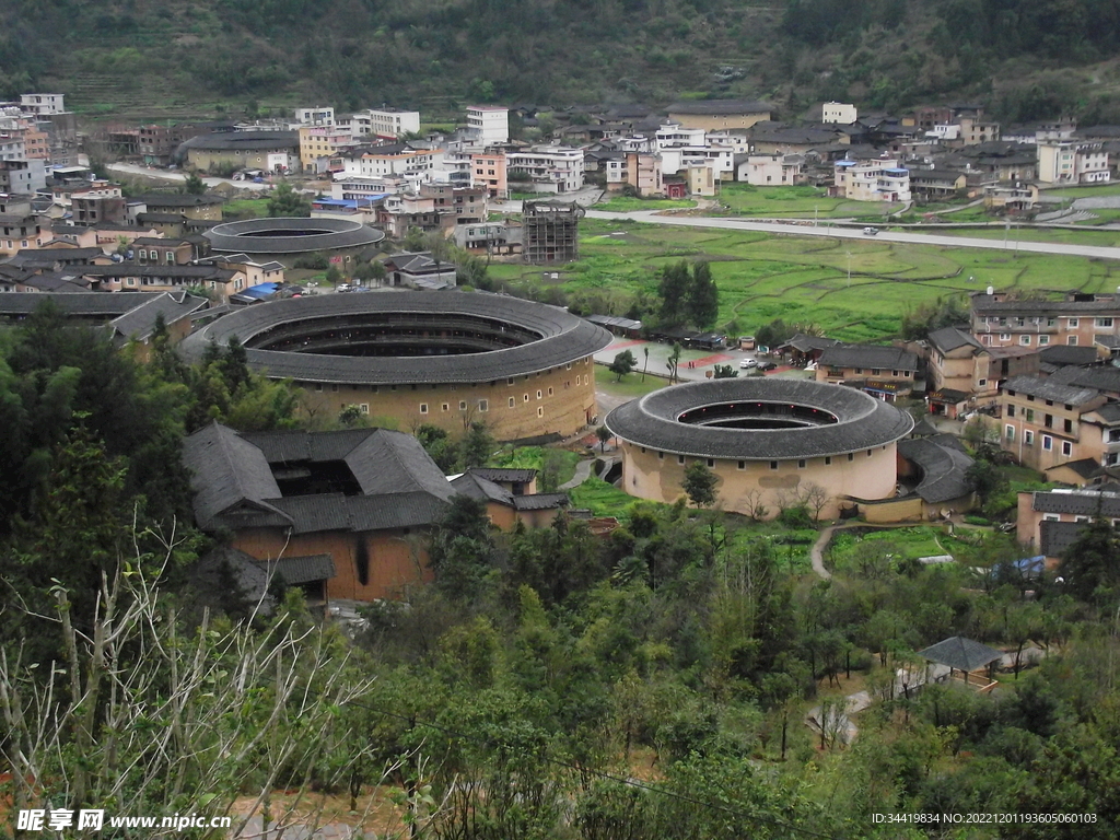 福建土楼 