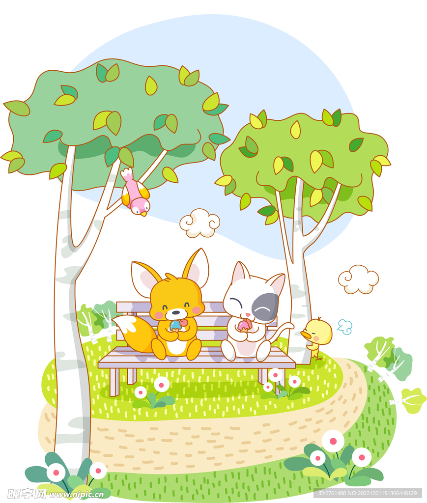 卡通插画图片