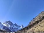 高原雪山