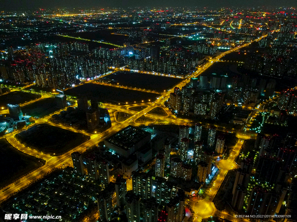 城市夜景