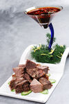 蘸汁牛肉块