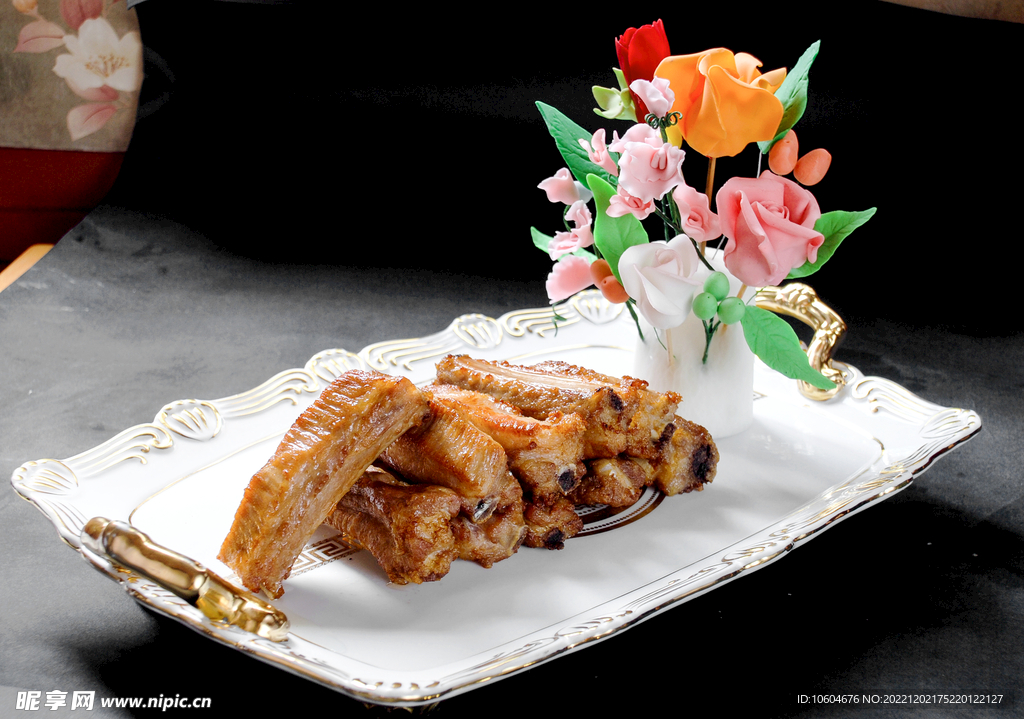 金牌蒜香骨