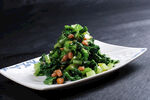 四毛菜拌黄豆