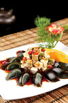 松花豆腐