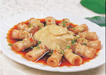 鲍鱼白肉卷