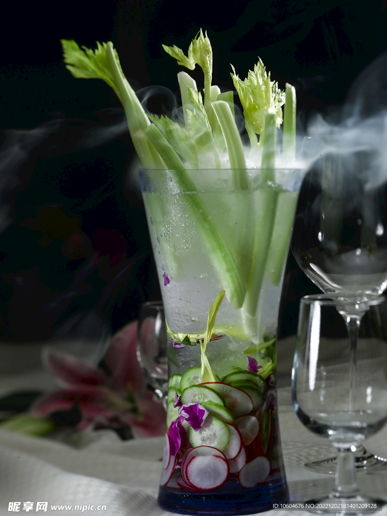 冰封西芹