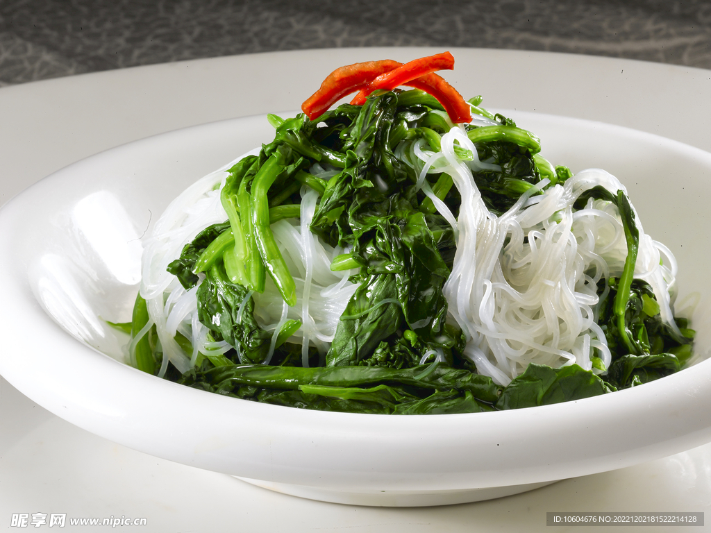 菠菜粉丝