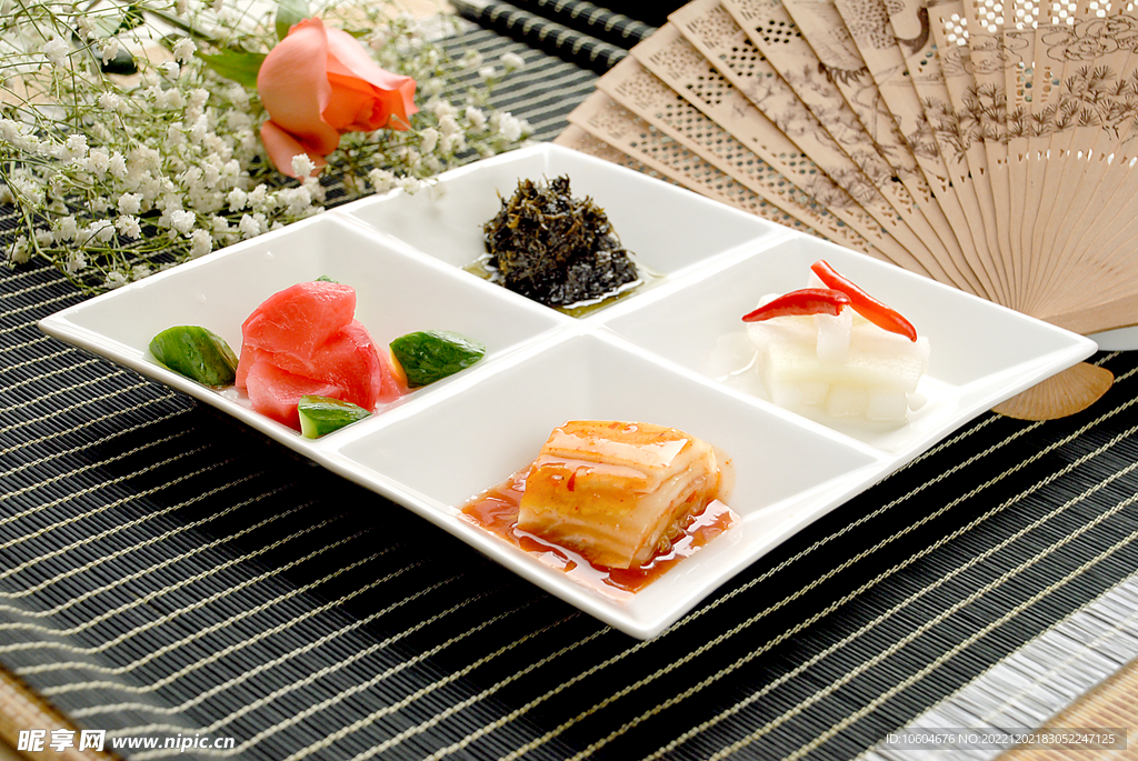 礼堂四味泡菜