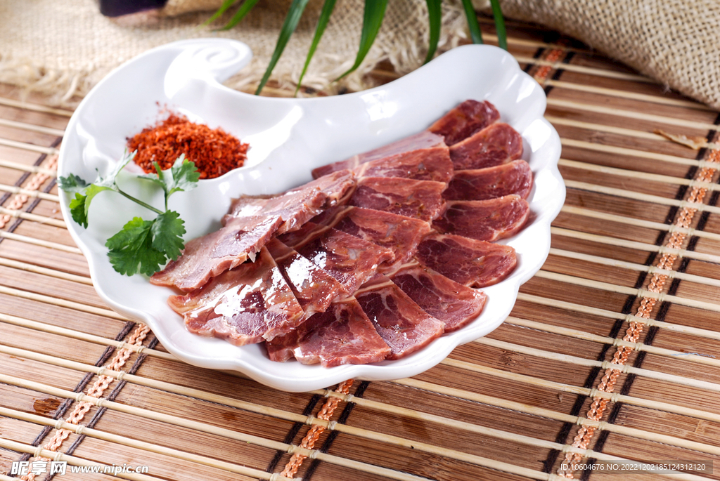 卤香驴肉