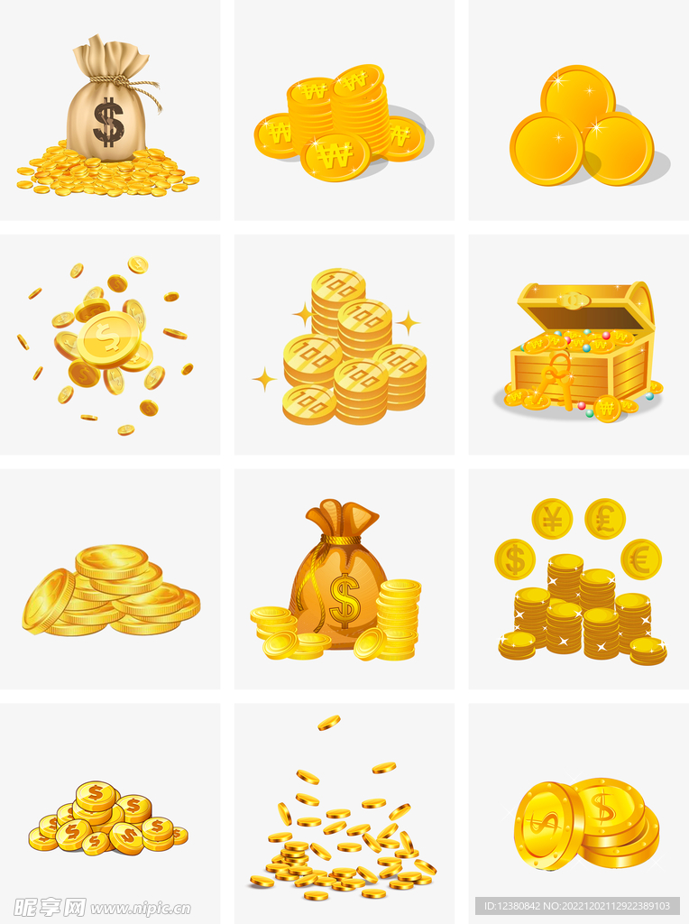 金币
