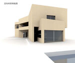C4D模型 建筑物  