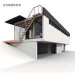 C4D模型 建筑物 