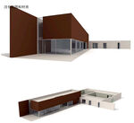 C4D模型 建筑物  