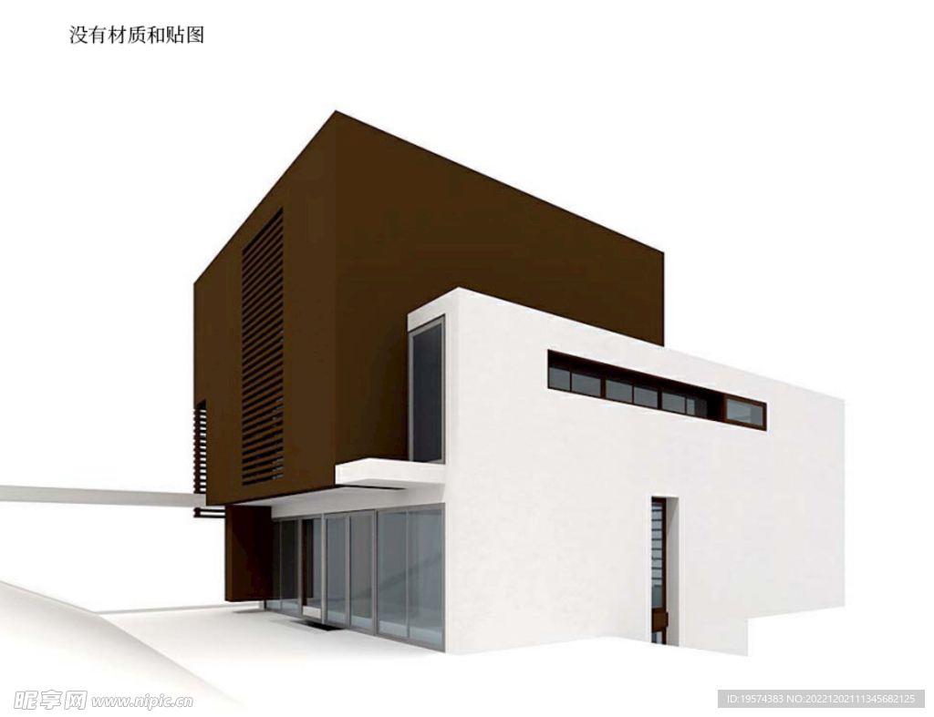C4D模型 建筑物 