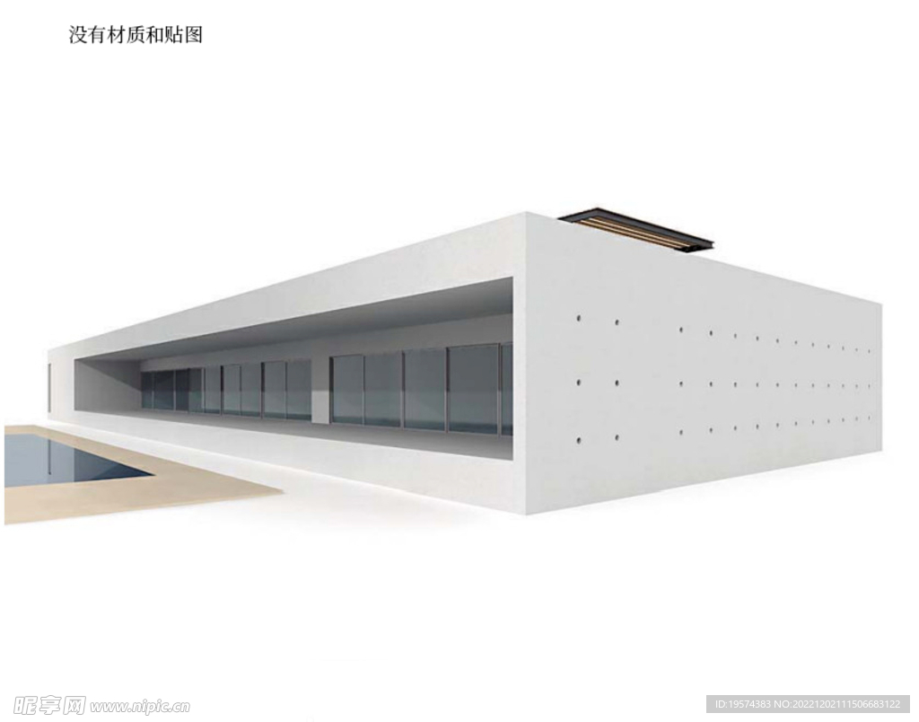 C4D模型 建筑物 