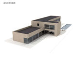 C4D模型 建筑物  