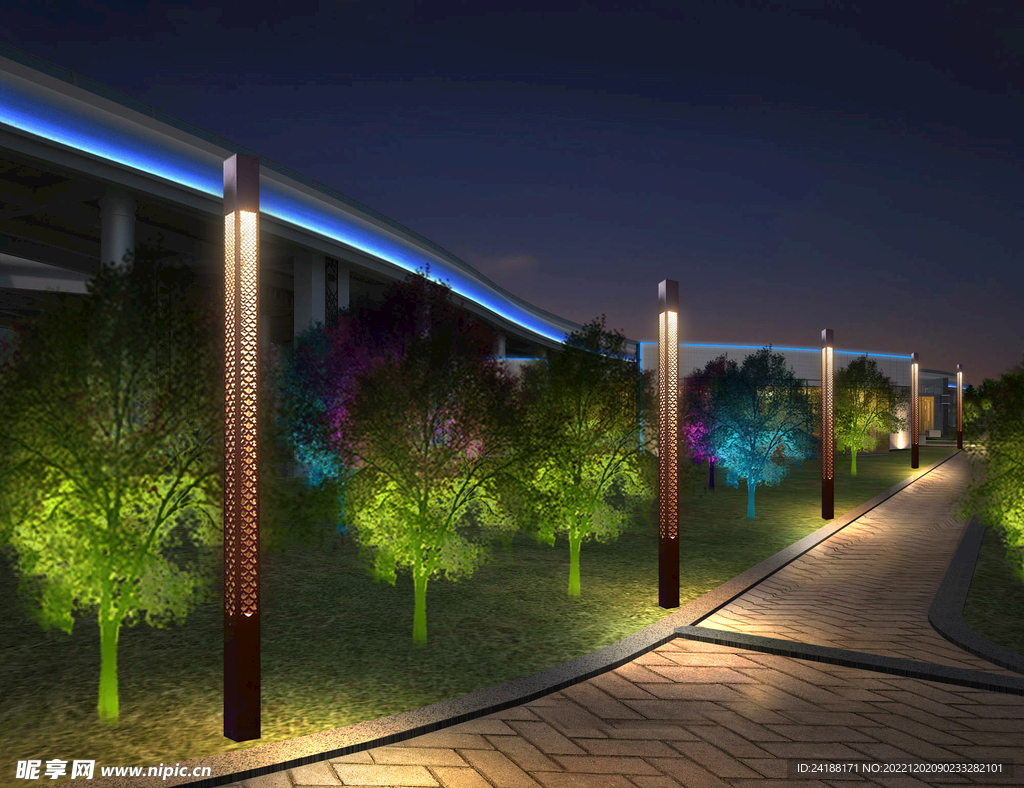 CityCharm城市路灯，为营造优雅的氛围而设计~ - 普象网
