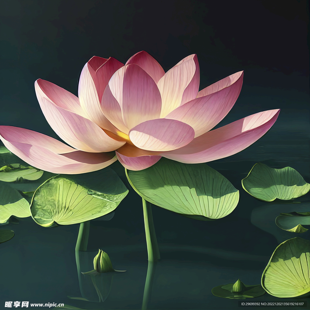 荷花
