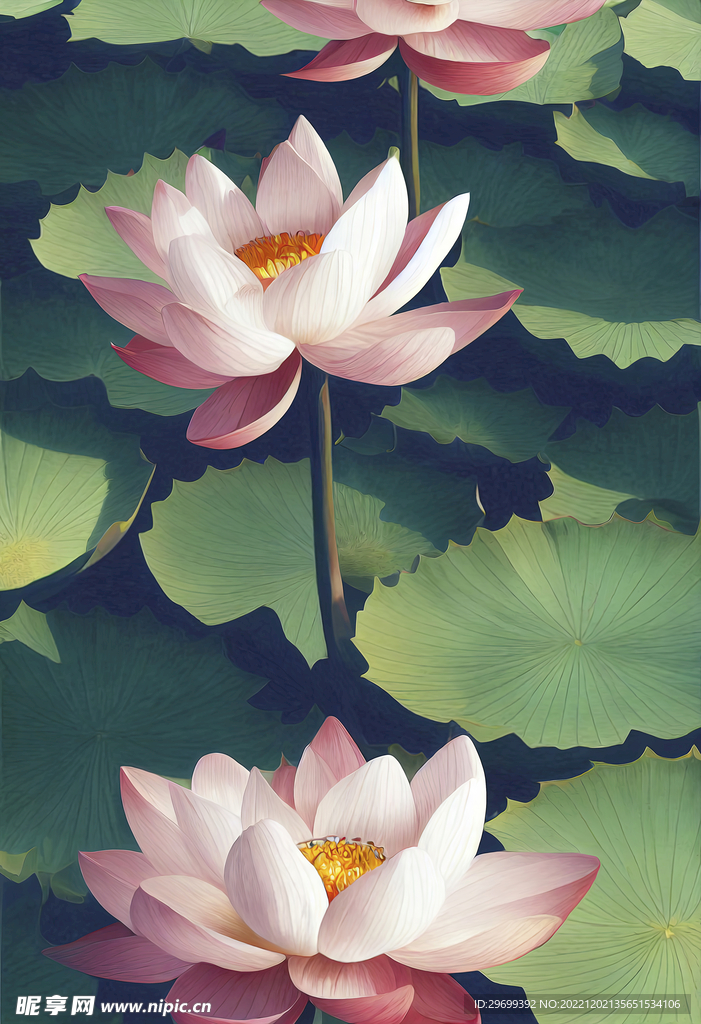 荷花
