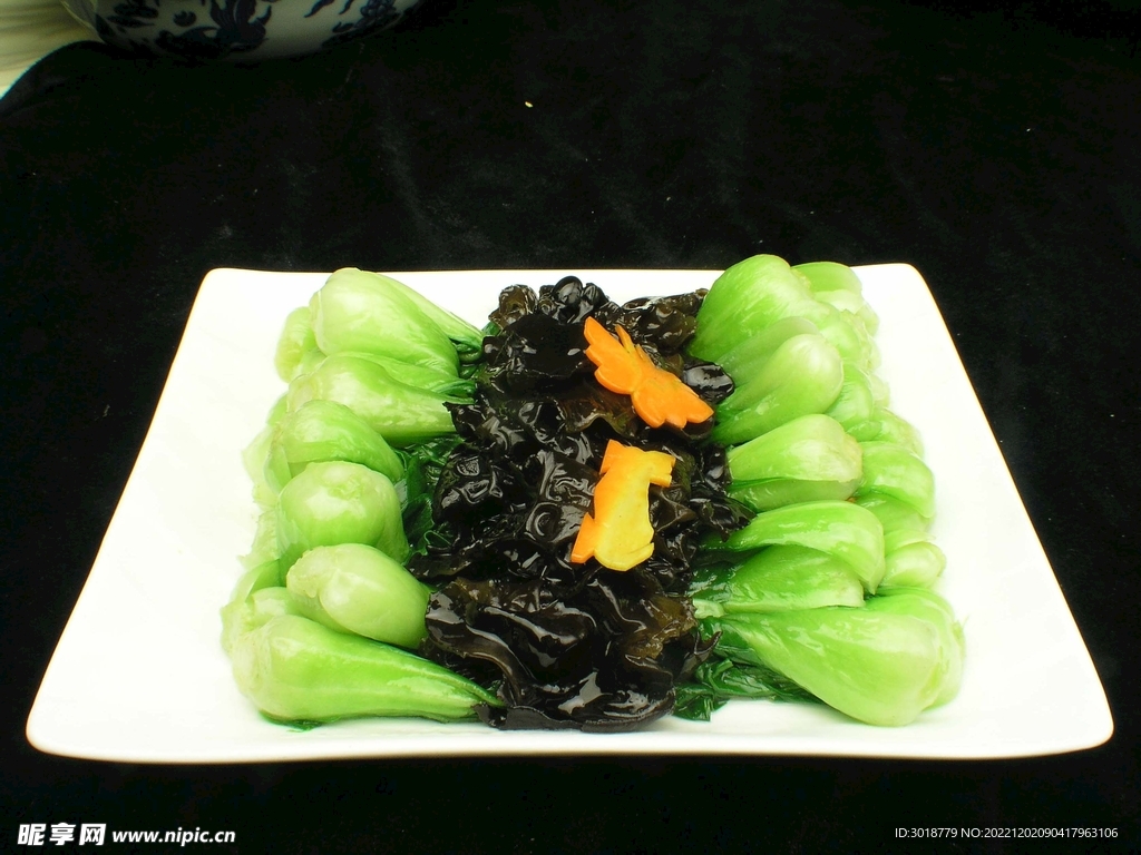 木耳小菜