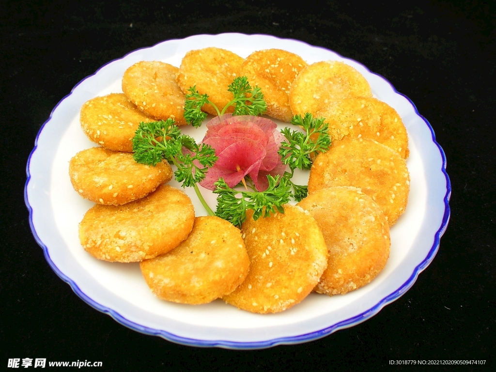 南瓜饼