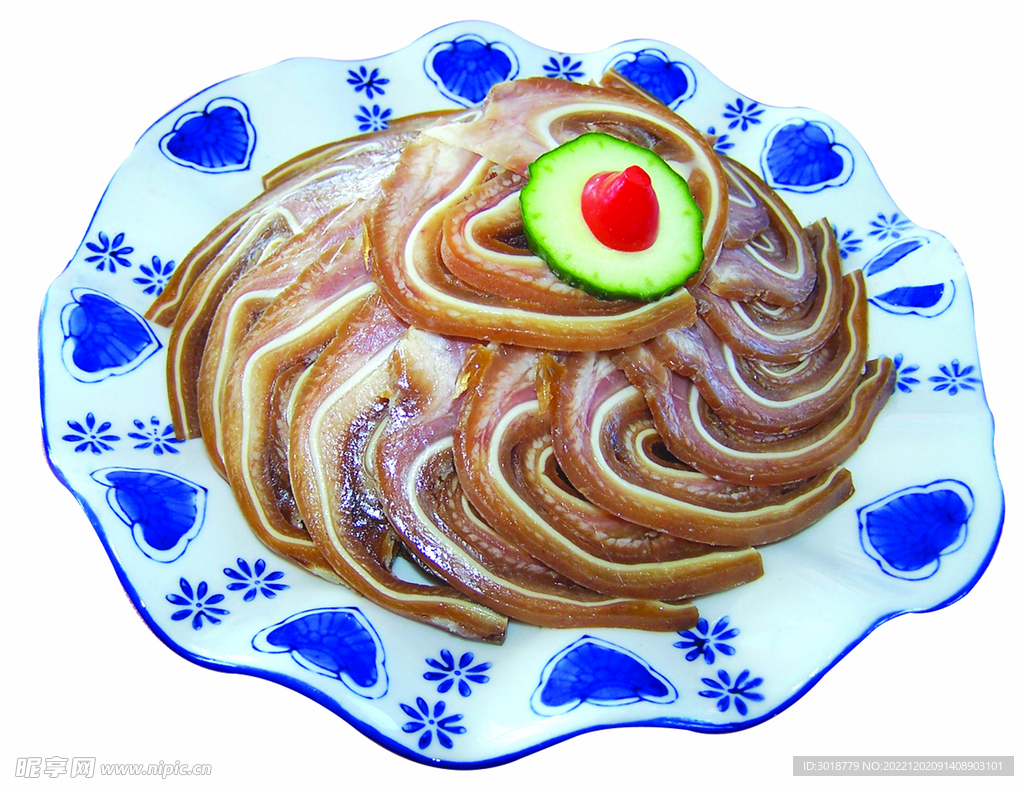 千层脆耳