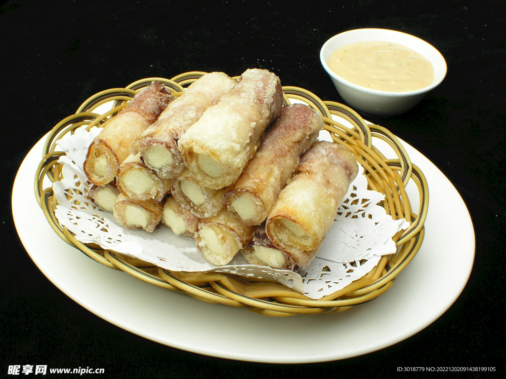腌肉卷