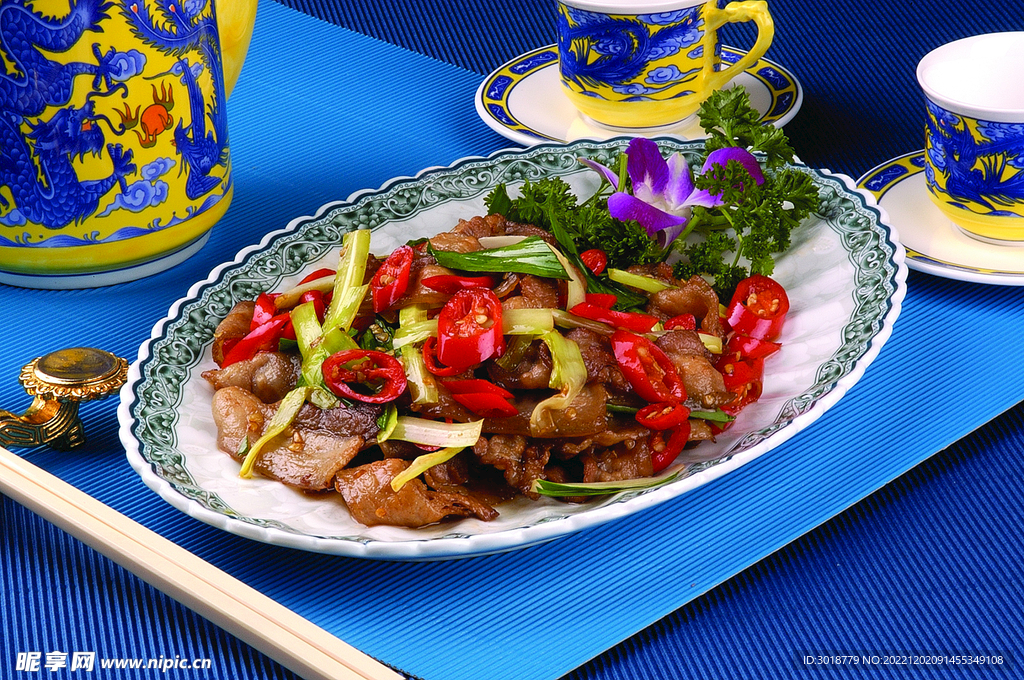 农家小炒肉.