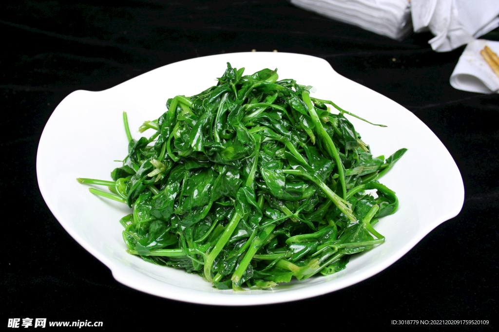 清炒豆尖