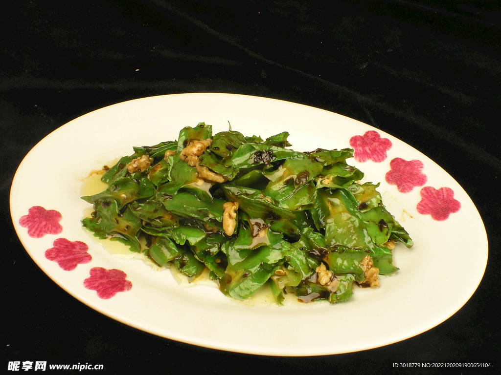肉碎榄菜白豆角